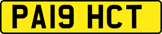 PA19HCT