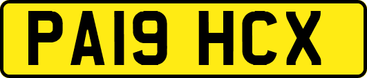 PA19HCX