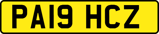 PA19HCZ