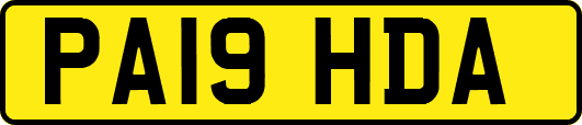 PA19HDA