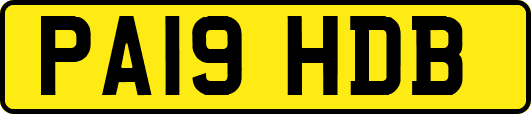 PA19HDB