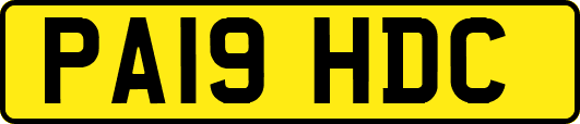 PA19HDC