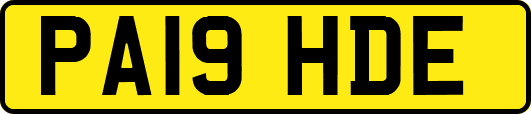 PA19HDE