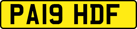 PA19HDF