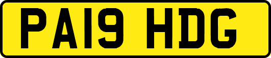 PA19HDG