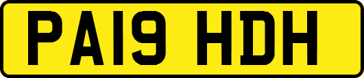 PA19HDH