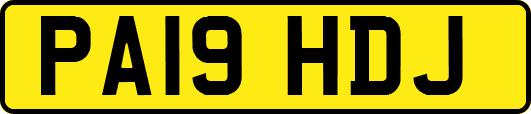 PA19HDJ