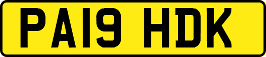 PA19HDK