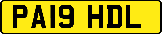 PA19HDL