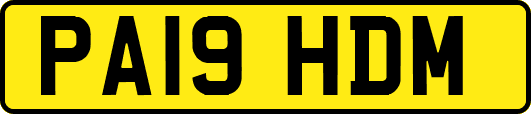 PA19HDM