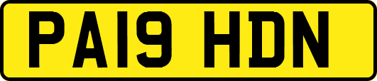 PA19HDN