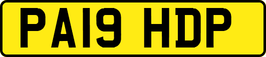 PA19HDP