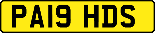 PA19HDS
