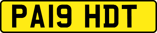 PA19HDT