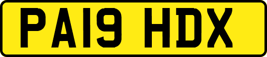 PA19HDX