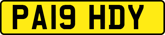 PA19HDY