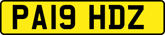 PA19HDZ