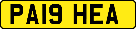 PA19HEA