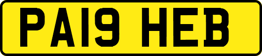 PA19HEB