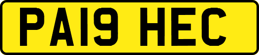 PA19HEC