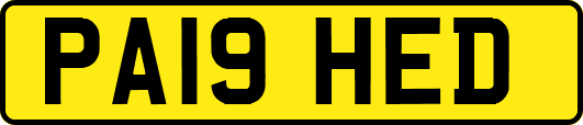PA19HED