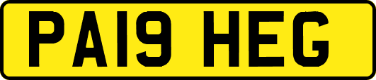 PA19HEG