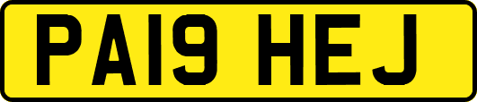 PA19HEJ