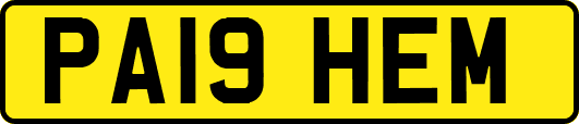 PA19HEM