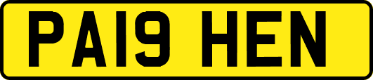 PA19HEN
