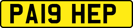 PA19HEP