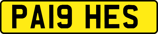 PA19HES