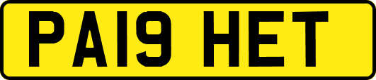PA19HET