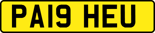 PA19HEU