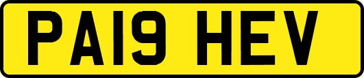 PA19HEV