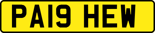 PA19HEW
