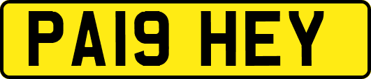 PA19HEY