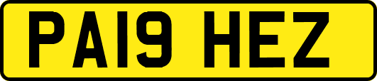 PA19HEZ