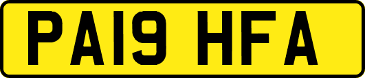PA19HFA