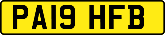 PA19HFB