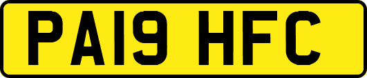 PA19HFC