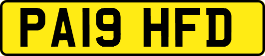 PA19HFD