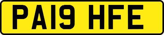 PA19HFE