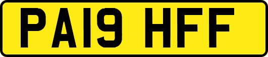 PA19HFF
