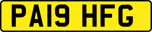 PA19HFG