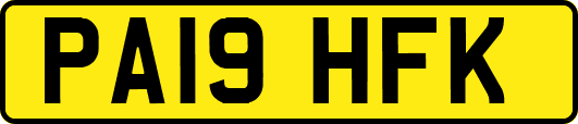 PA19HFK