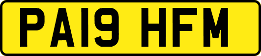 PA19HFM