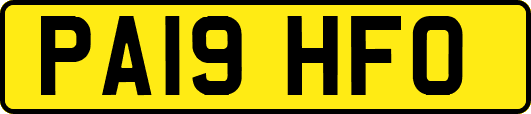 PA19HFO