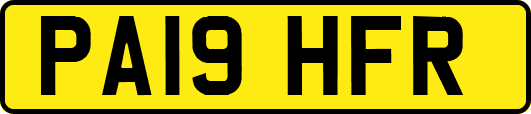 PA19HFR
