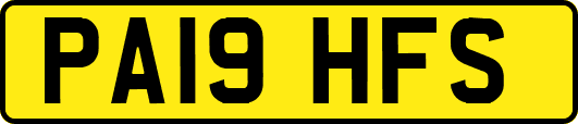 PA19HFS