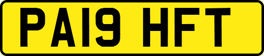 PA19HFT